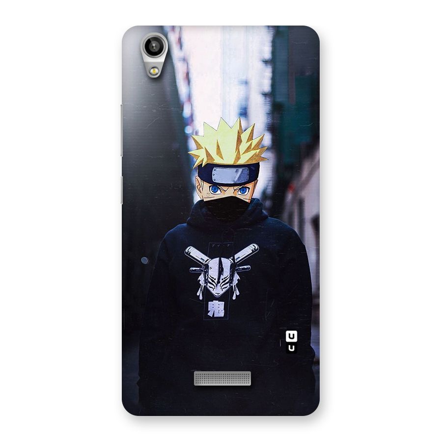 Naruto Uzumaki Cool Anime Back Case for Lava-Pixel-V1