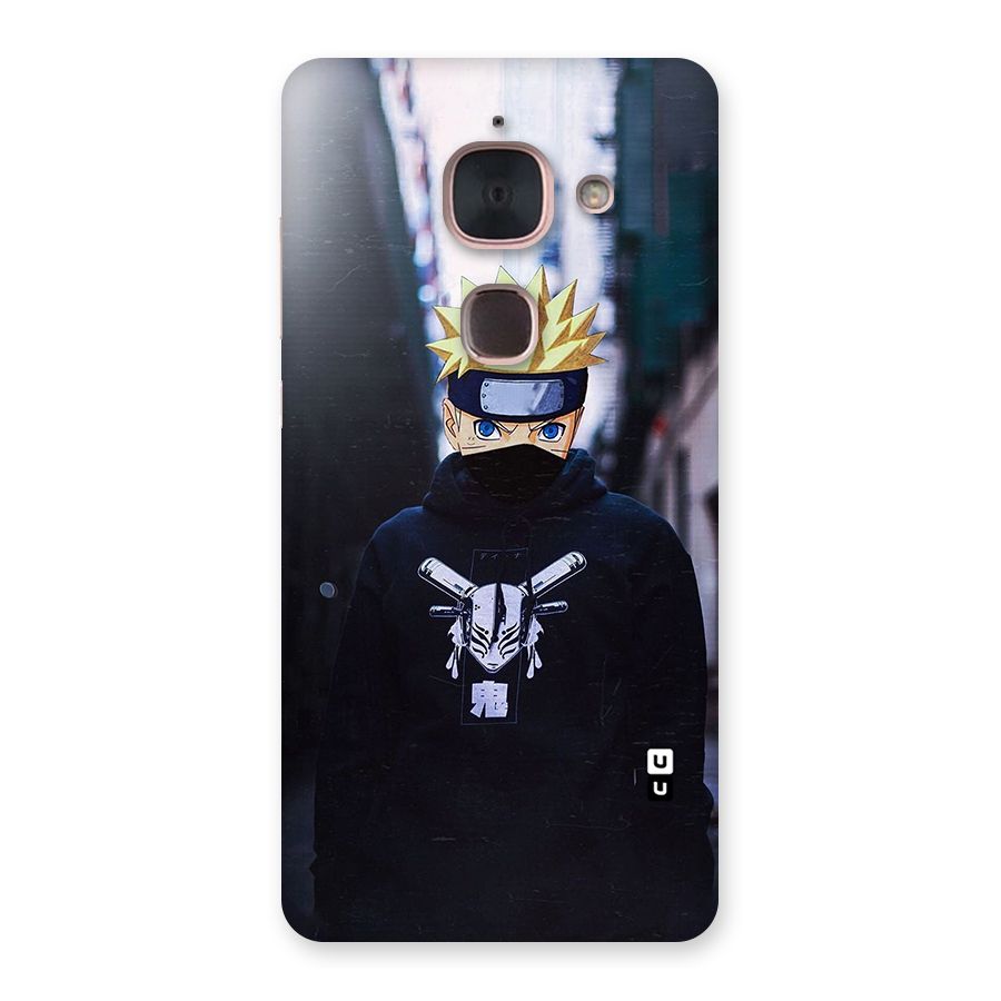 Naruto Uzumaki Cool Anime Back Case for Le Max 2