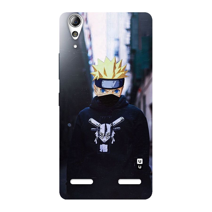 Naruto Uzumaki Cool Anime Back Case for Lenovo A6000