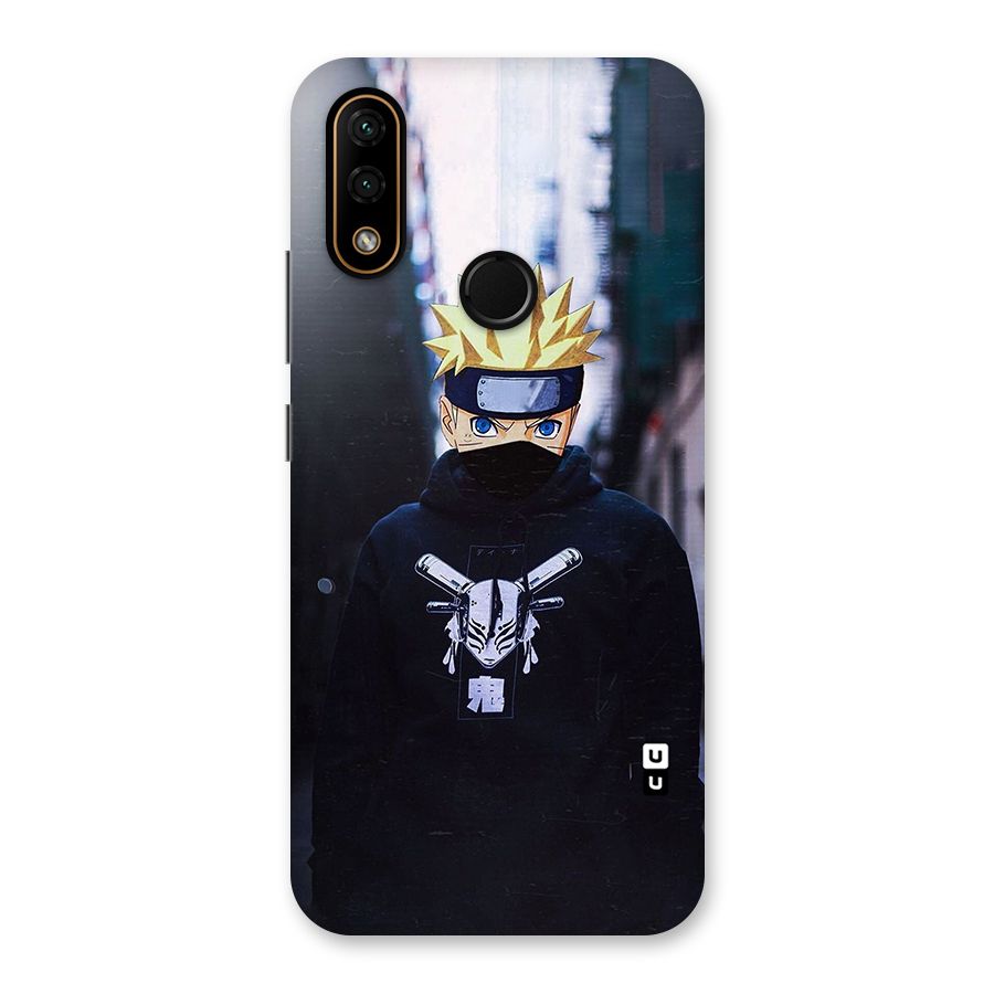 Naruto Uzumaki Cool Anime Back Case for Lenovo A6 Note
