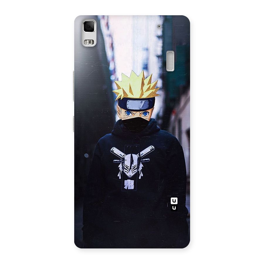 Naruto Uzumaki Cool Anime Back Case for Lenovo K3 Note