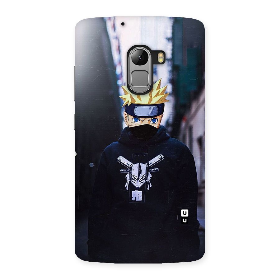 Naruto Uzumaki Cool Anime Back Case for Lenovo K4 Note
