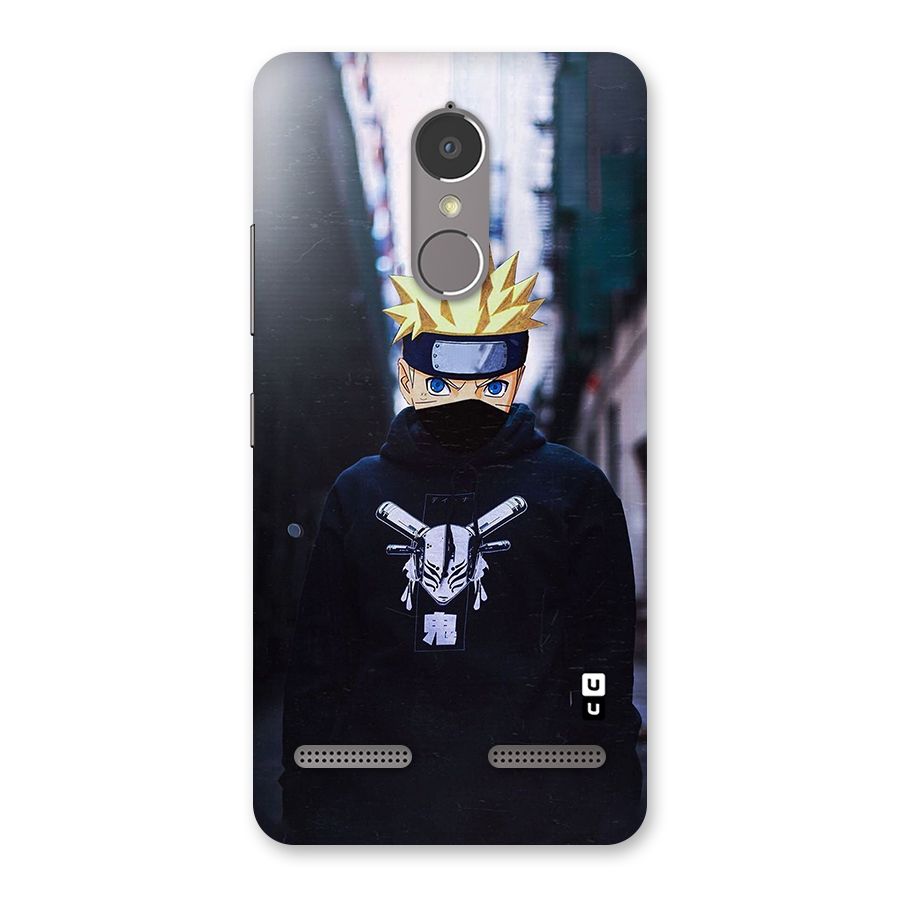 Naruto Uzumaki Cool Anime Back Case for Lenovo K6