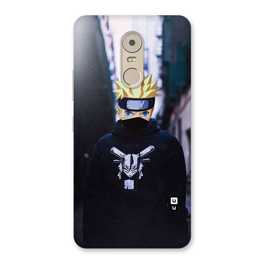 Naruto Uzumaki Cool Anime Back Case for Lenovo K6 Note