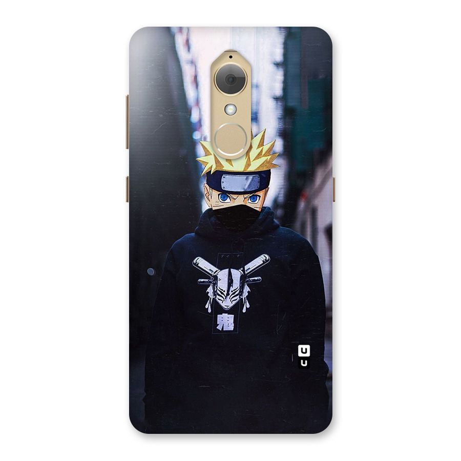 Naruto Uzumaki Cool Anime Back Case for Lenovo K8