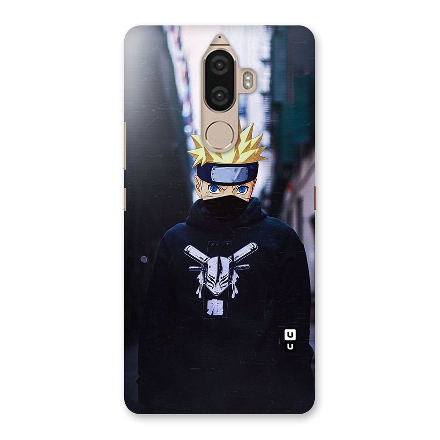 Naruto Uzumaki Cool Anime Back Case for Lenovo K8 Note