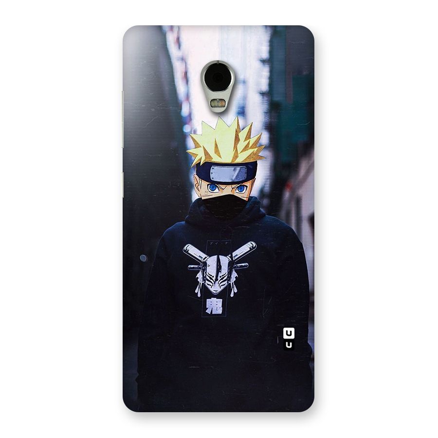 Naruto Uzumaki Cool Anime Back Case for Lenovo Vibe P1