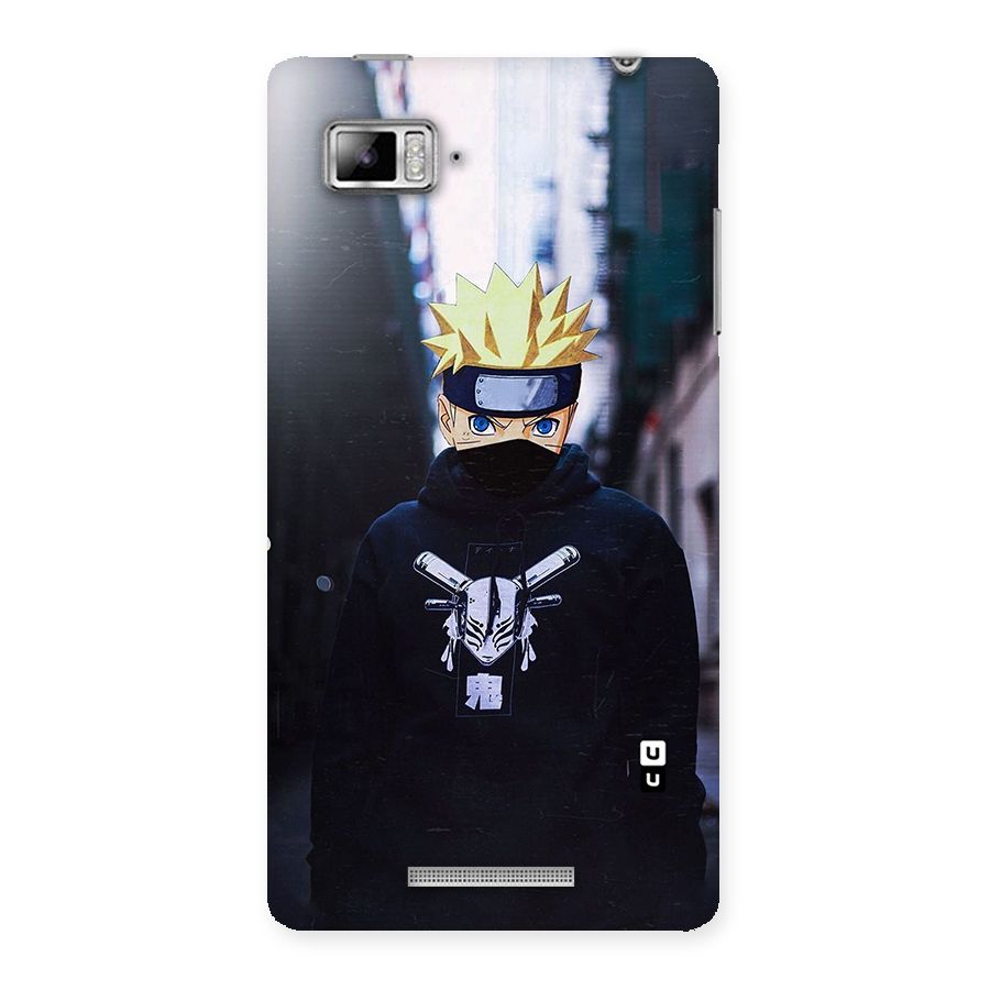Naruto Uzumaki Cool Anime Back Case for Lenovo Vibe Z K910