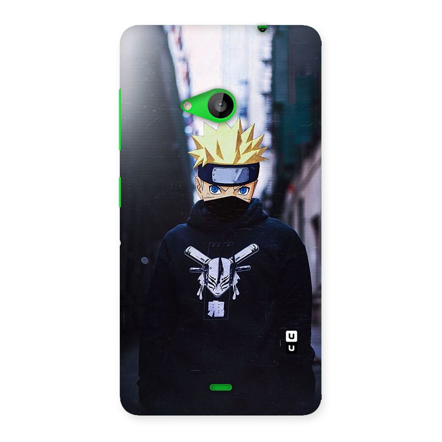 Naruto Uzumaki Cool Anime Back Case for Lumia 535