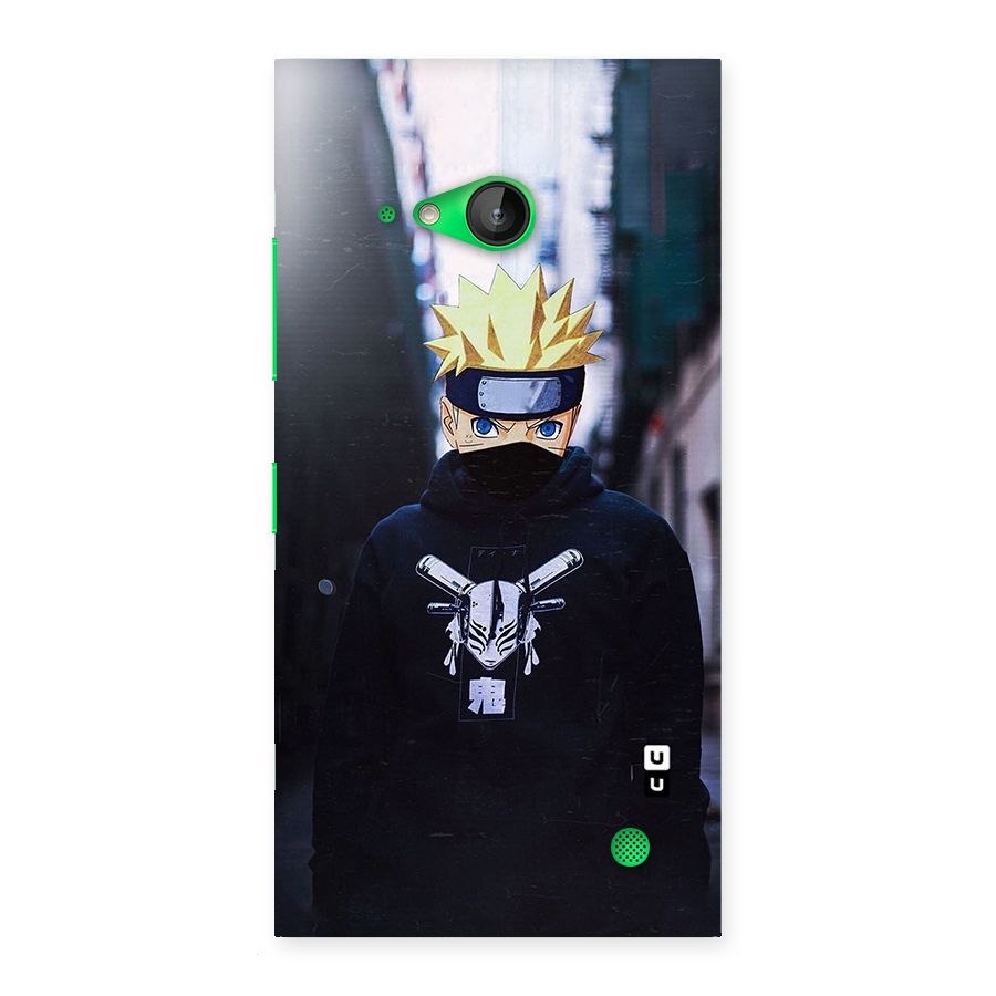 Naruto Uzumaki Cool Anime Back Case for Lumia 730