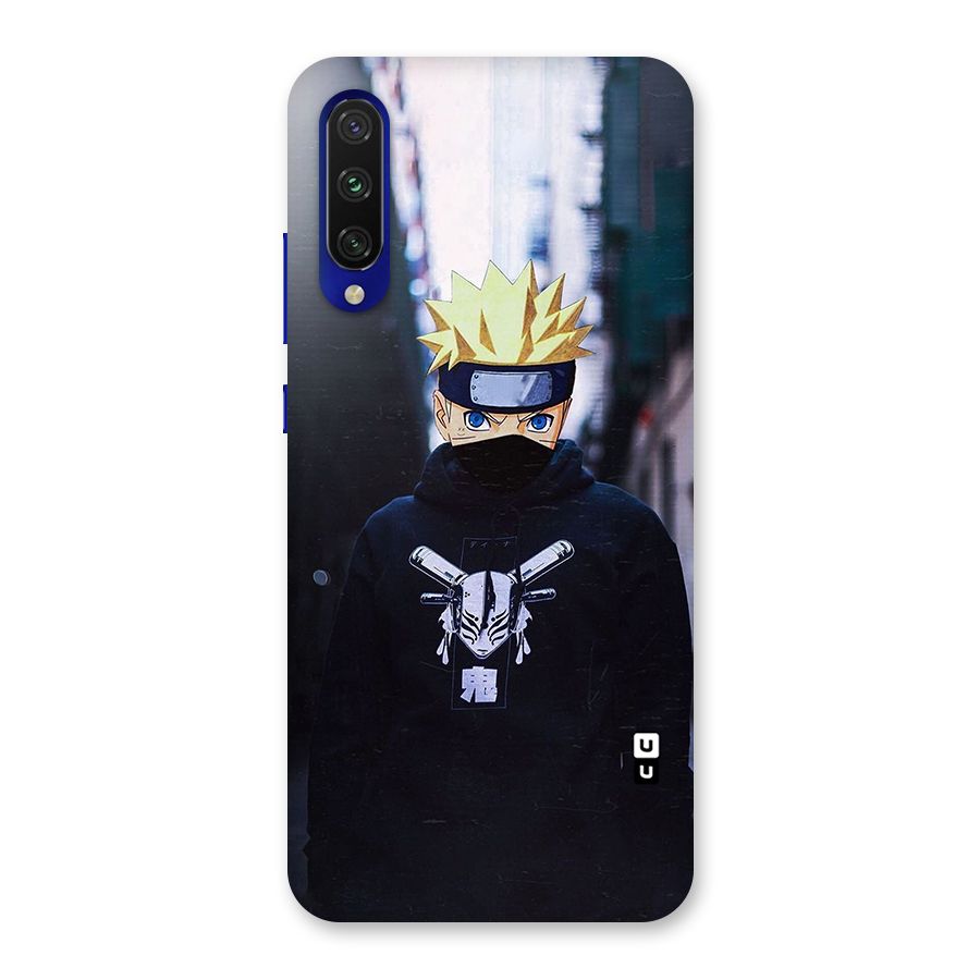 Naruto Uzumaki Cool Anime Back Case for Mi A3