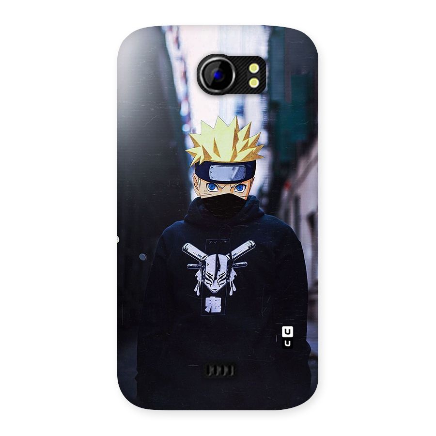 Naruto Uzumaki Cool Anime Back Case for Micromax Canvas 2 A110