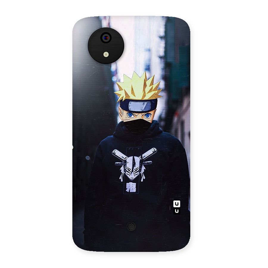 Naruto Uzumaki Cool Anime Back Case for Micromax Canvas A1
