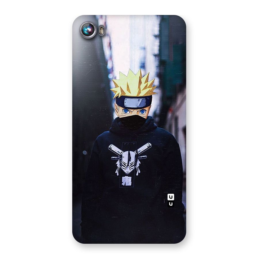 Naruto Uzumaki Cool Anime Back Case for Micromax Canvas Fire 4 A107