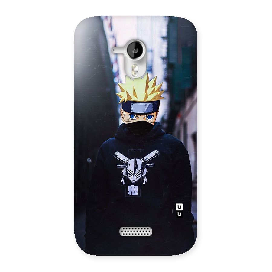 Naruto Uzumaki Cool Anime Back Case for Micromax Canvas HD A116