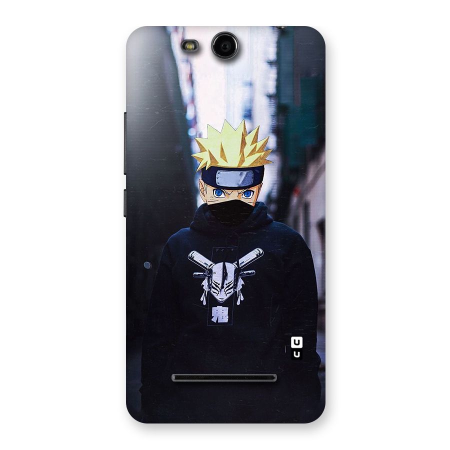 Naruto Uzumaki Cool Anime Back Case for Micromax Canvas Juice 3 Q392