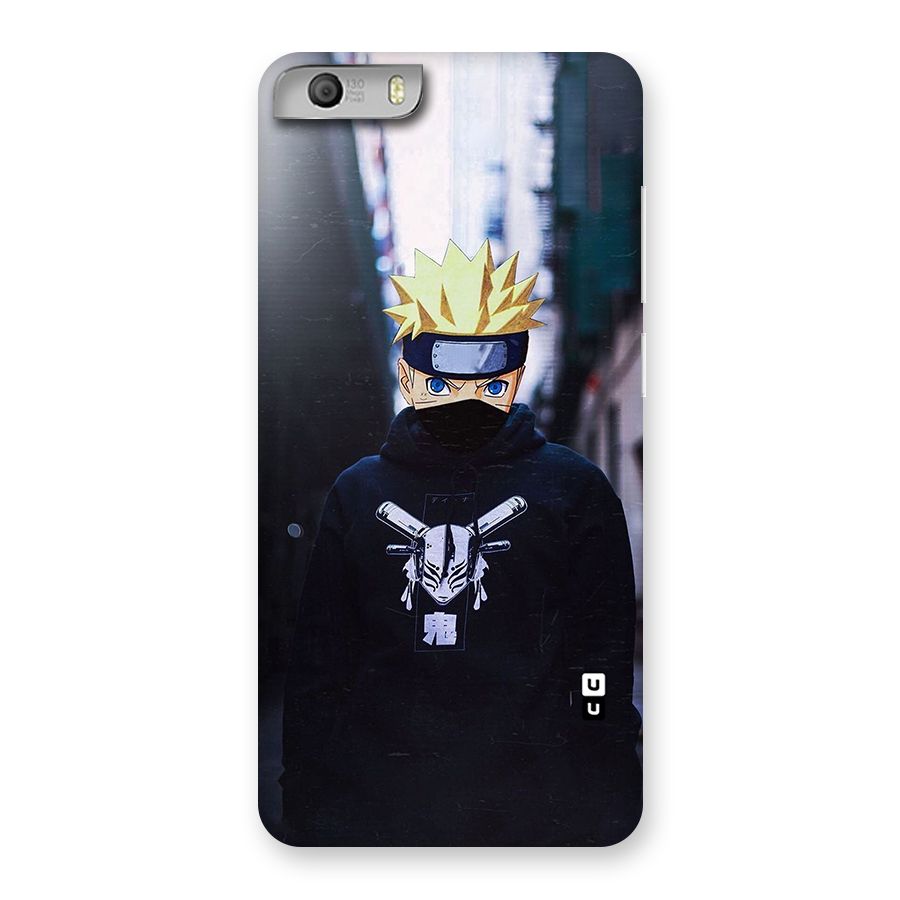 Naruto Uzumaki Cool Anime Back Case for Micromax Canvas Knight 2