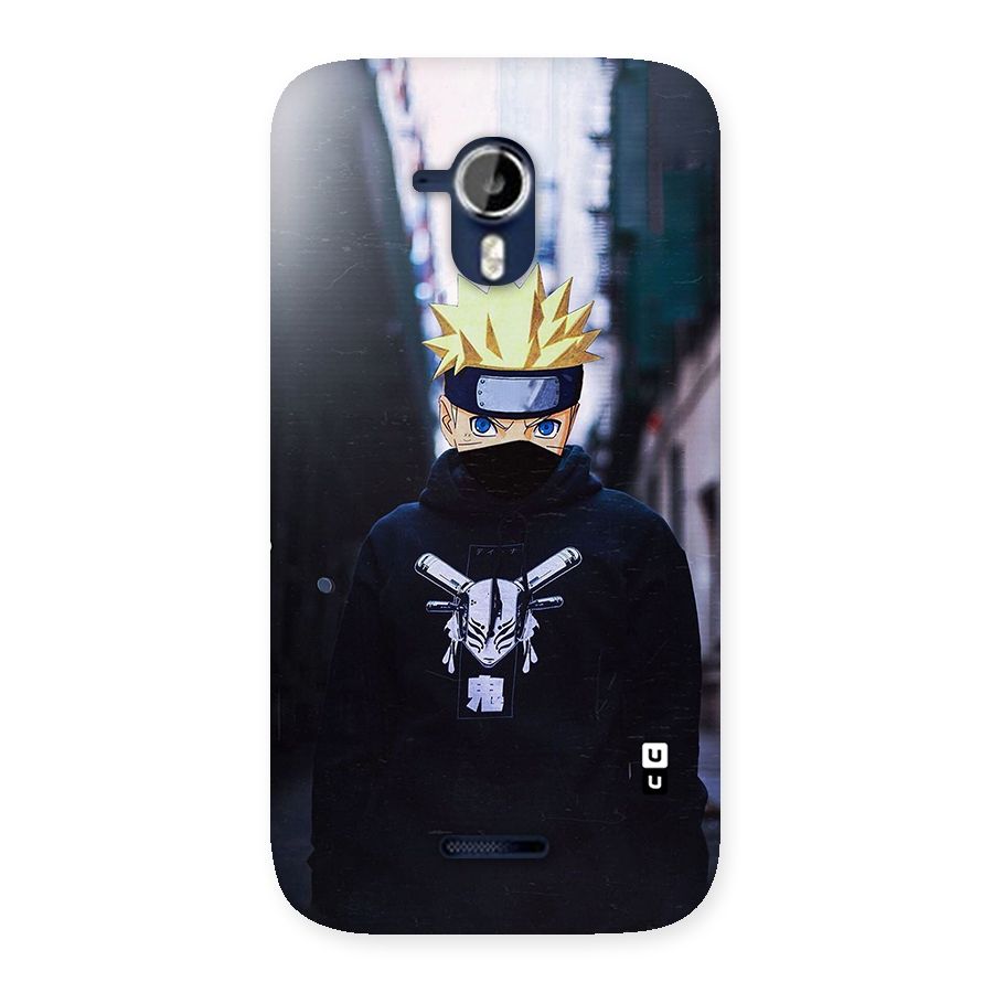 Naruto Uzumaki Cool Anime Back Case for Micromax Canvas Magnus A117
