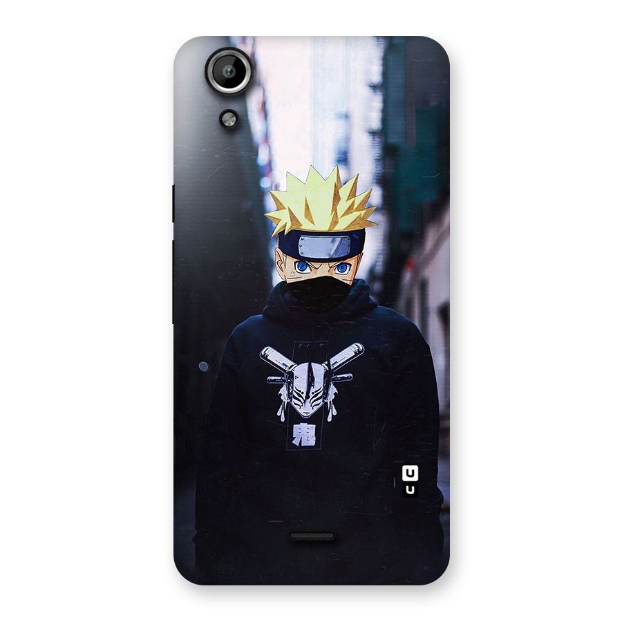 Naruto Uzumaki Cool Anime Back Case for Micromax Canvas Selfie Lens Q345