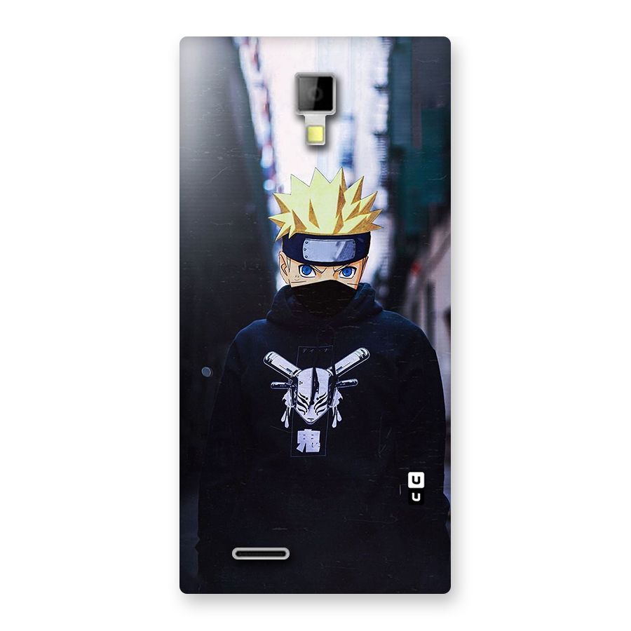Naruto Uzumaki Cool Anime Back Case for Micromax Canvas Xpress A99