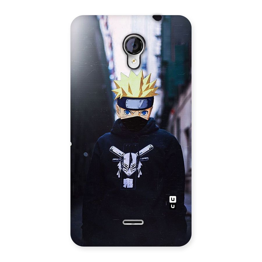 Naruto Uzumaki Cool Anime Back Case for Micromax Unite 2 A106