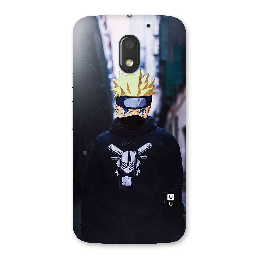Naruto Uzumaki Cool Anime Back Case for Moto E3 Power