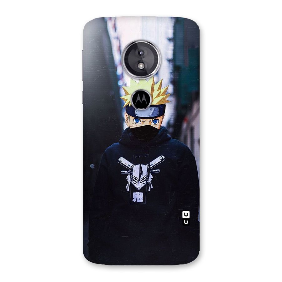 Naruto Uzumaki Cool Anime Back Case for Moto E5