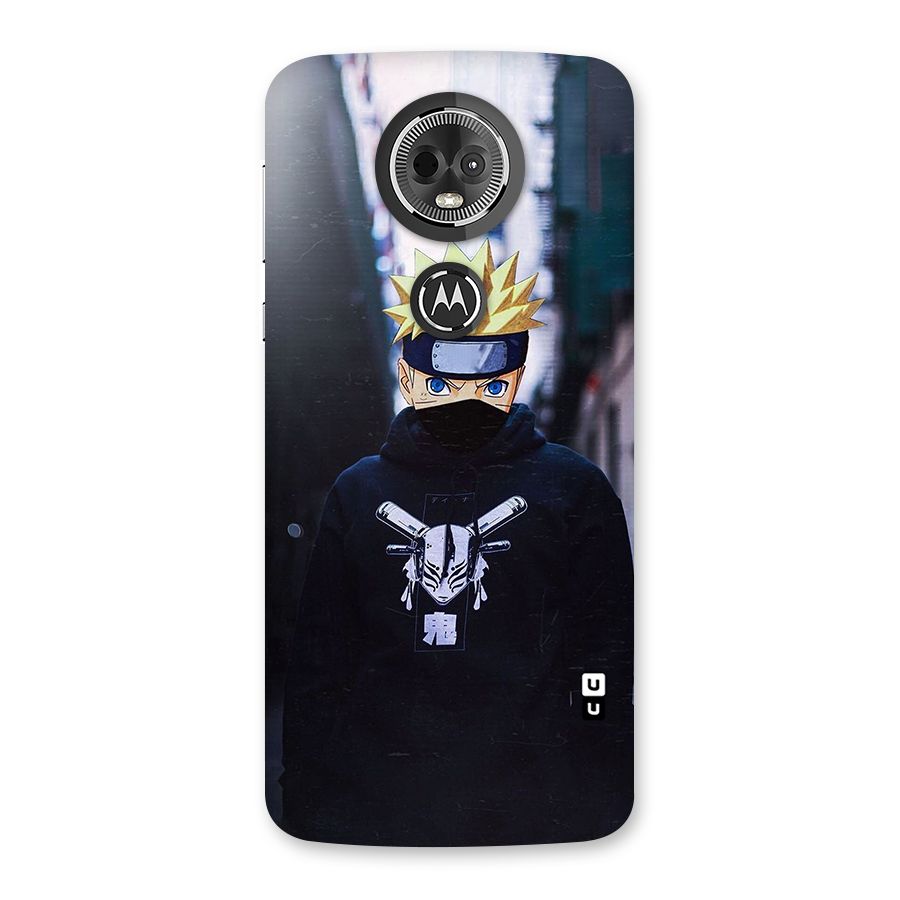 Naruto Uzumaki Cool Anime Back Case for Moto E5 Plus