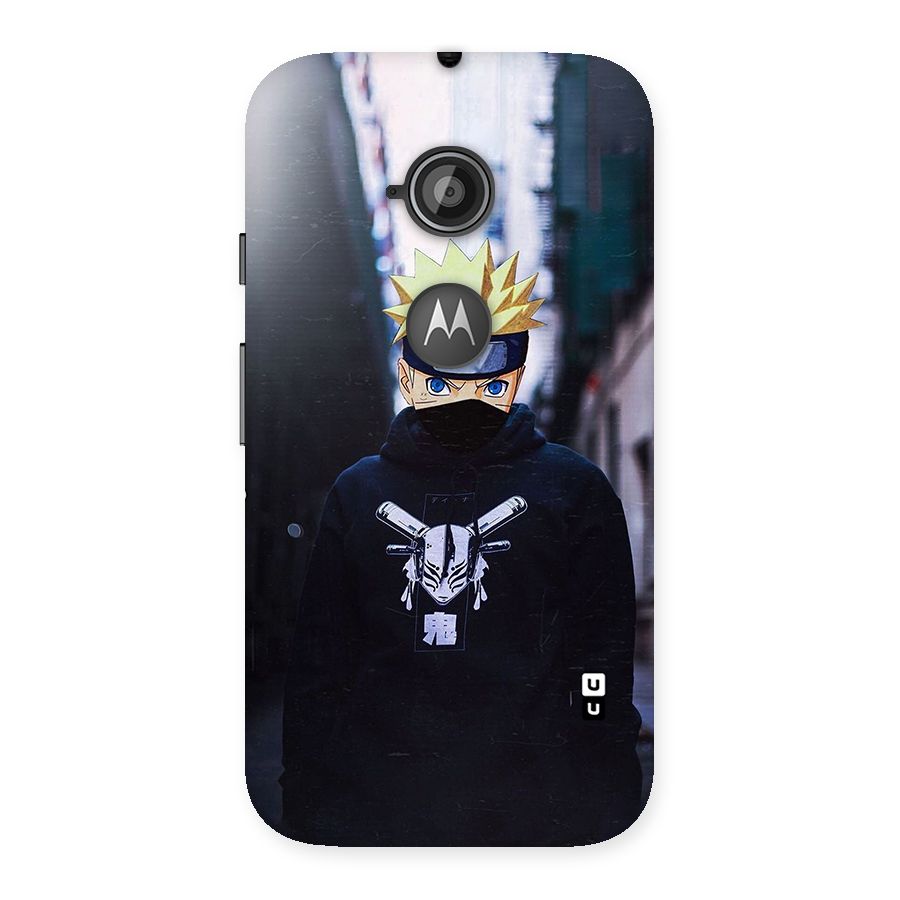 Naruto Uzumaki Cool Anime Back Case for Moto E 2nd Gen