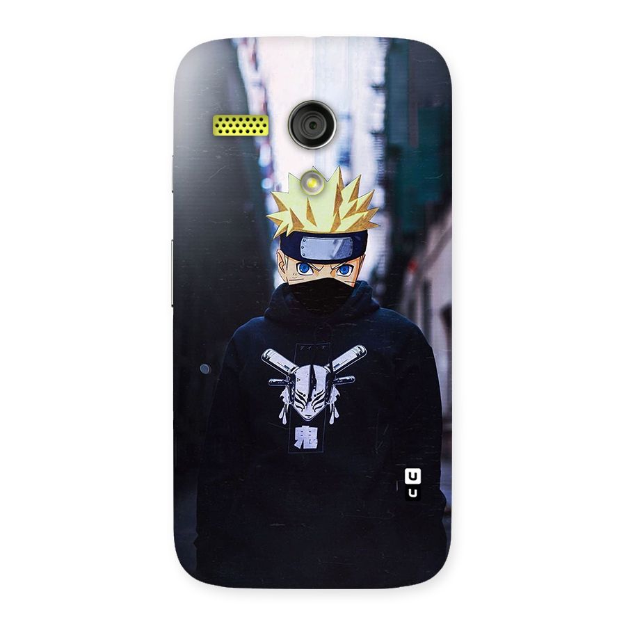 Naruto Uzumaki Cool Anime Back Case for Moto G