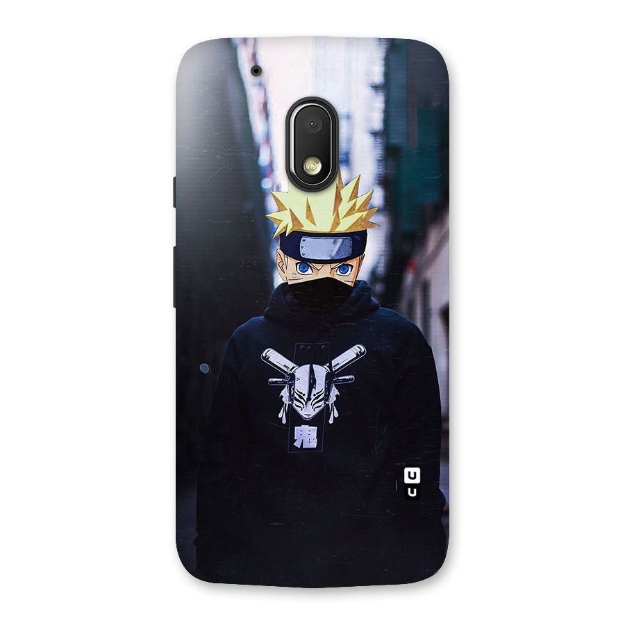 Naruto Uzumaki Cool Anime Back Case for Moto G4 Play