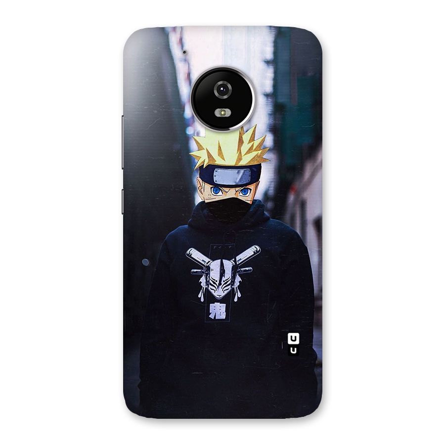 Naruto Uzumaki Cool Anime Back Case for Moto G5
