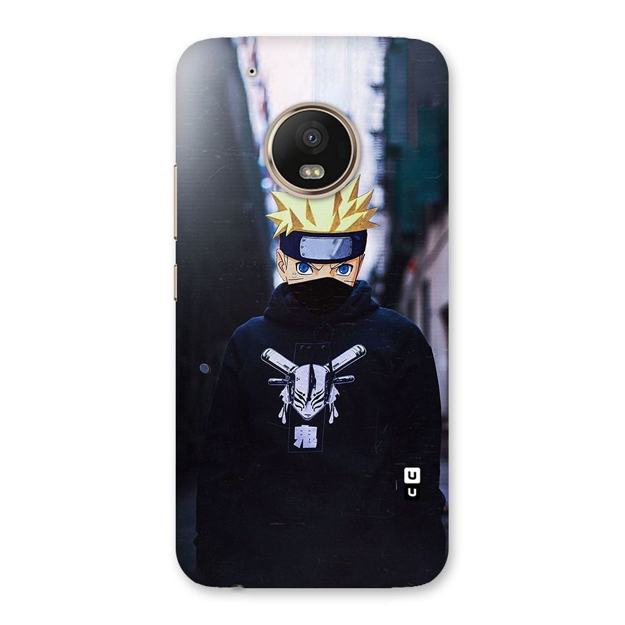 Naruto Uzumaki Cool Anime Back Case for Moto G5 Plus