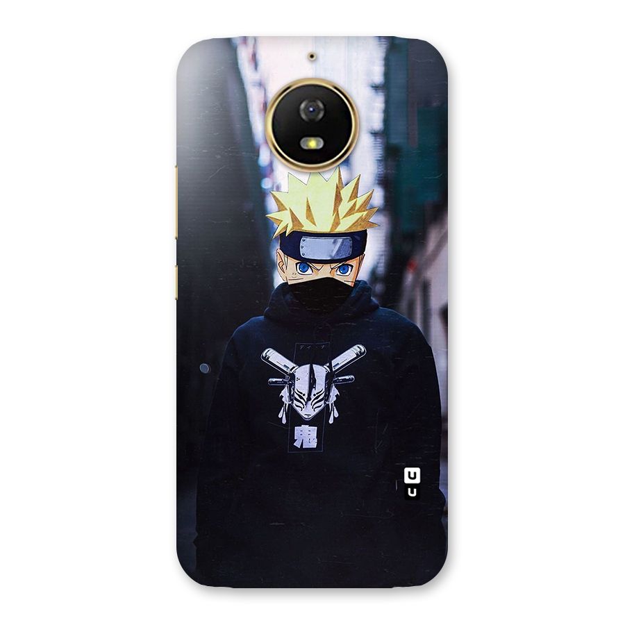 Naruto Uzumaki Cool Anime Back Case for Moto G5s