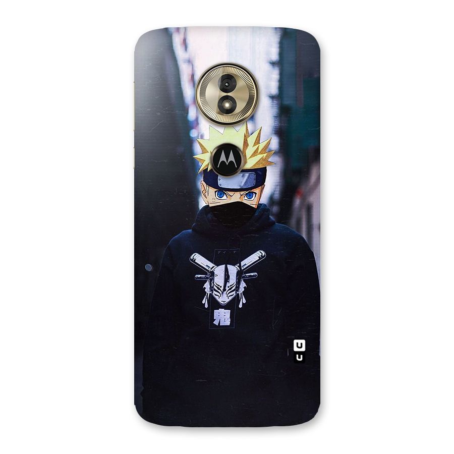 Naruto Uzumaki Cool Anime Back Case for Moto G6 Play