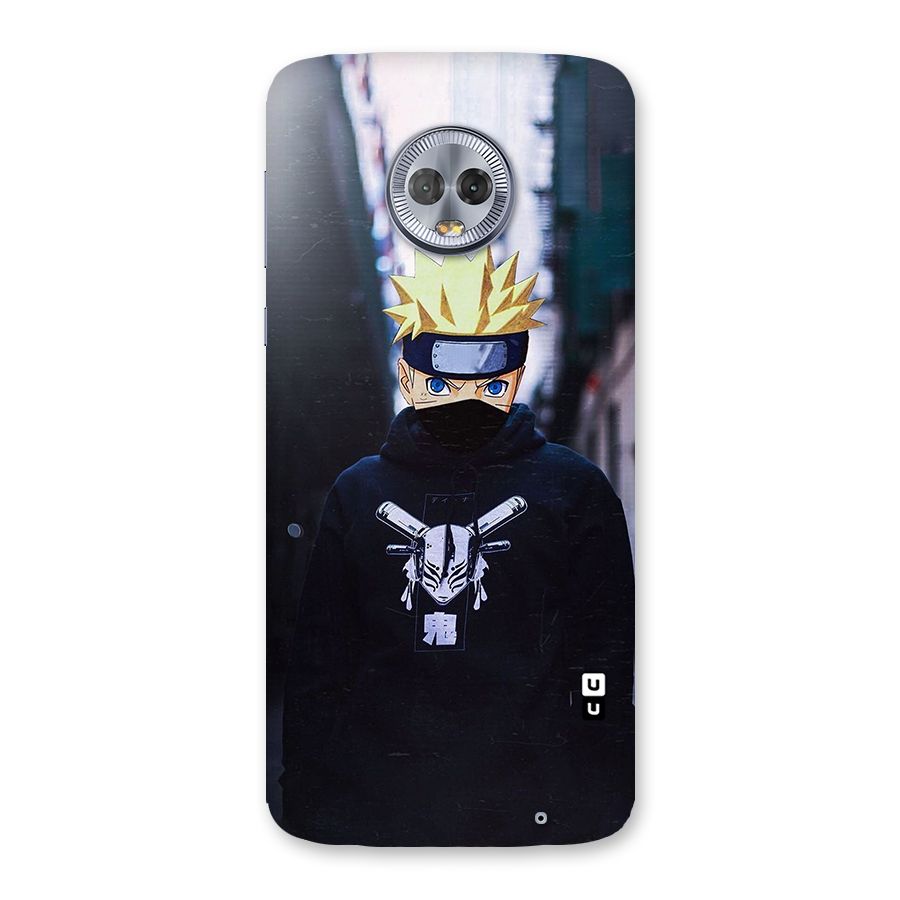 Naruto Uzumaki Cool Anime Back Case for Moto G6 Plus