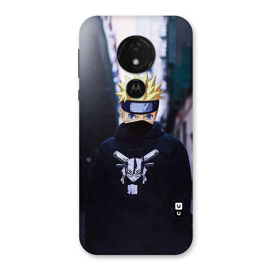 Naruto Uzumaki Cool Anime Back Case for Moto G7 Power