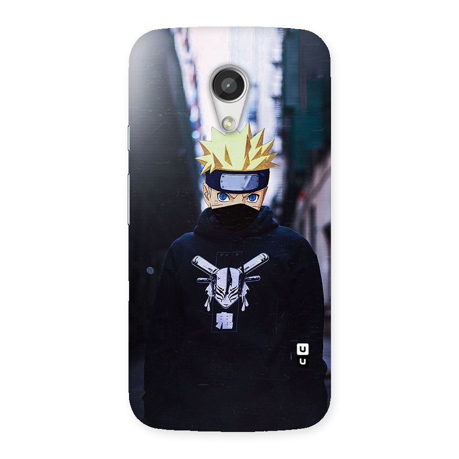 Naruto Uzumaki Cool Anime Back Case for Moto G 2nd Gen