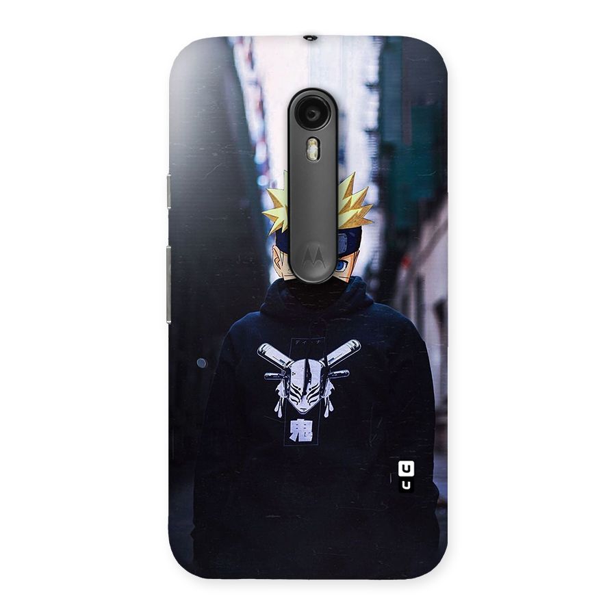Naruto Uzumaki Cool Anime Back Case for Moto G Turbo