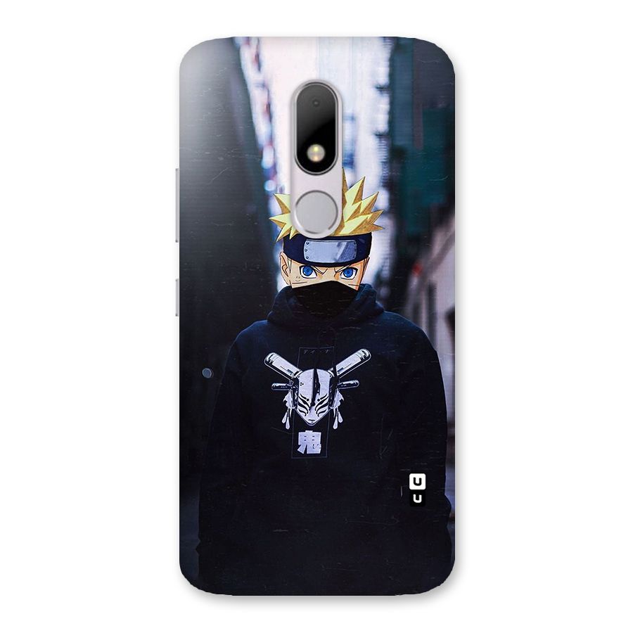 Naruto Uzumaki Cool Anime Back Case for Moto M