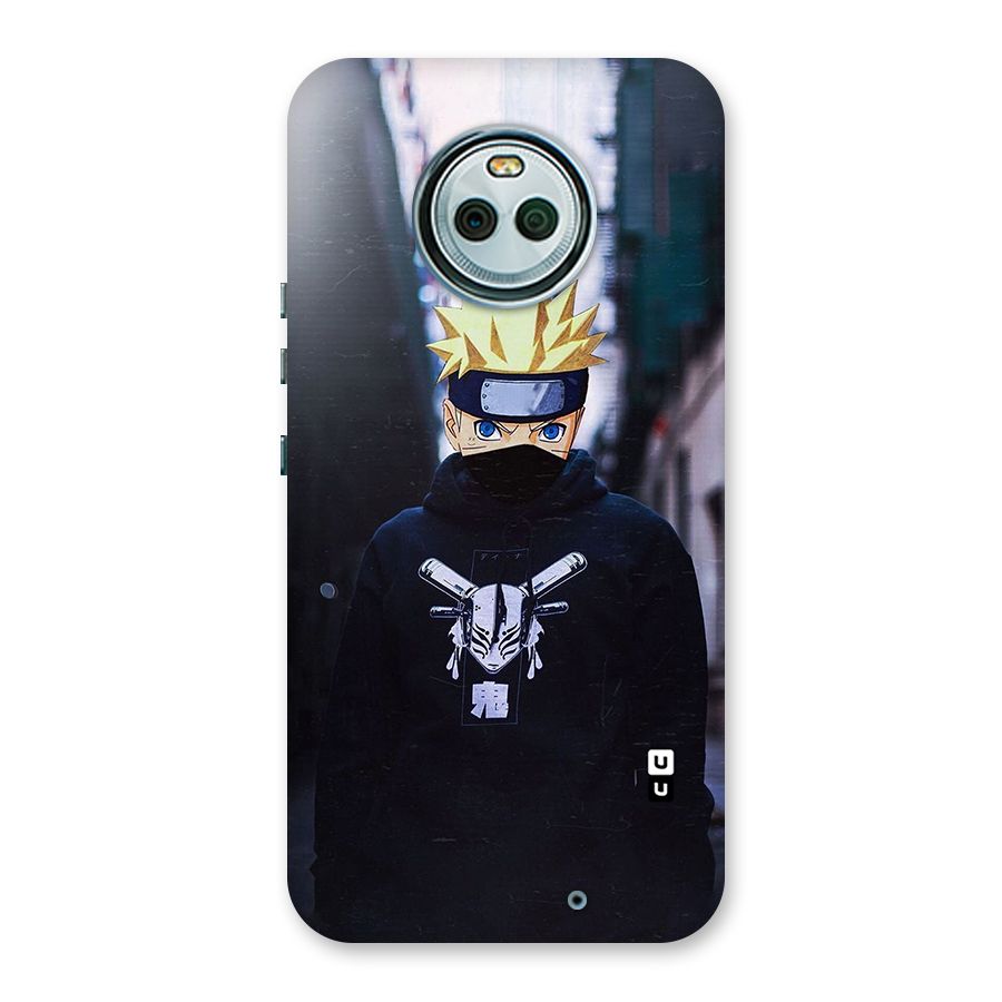 Naruto Uzumaki Cool Anime Back Case for Moto X4