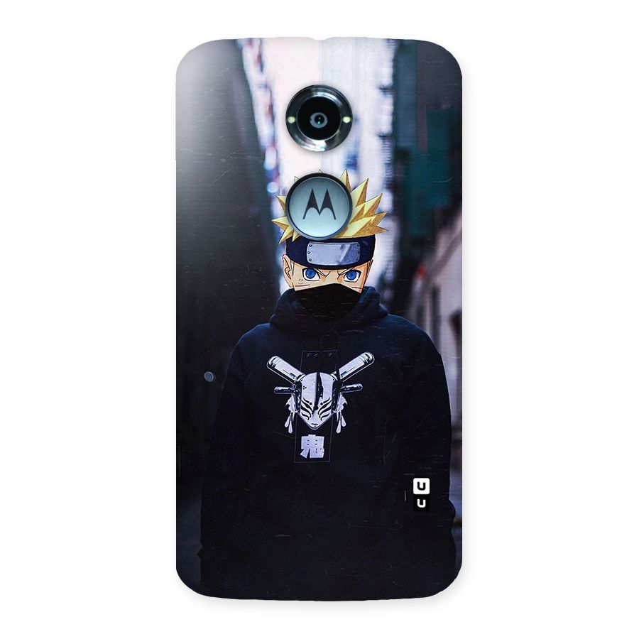 Naruto Uzumaki Cool Anime Back Case for Moto X 2nd Gen