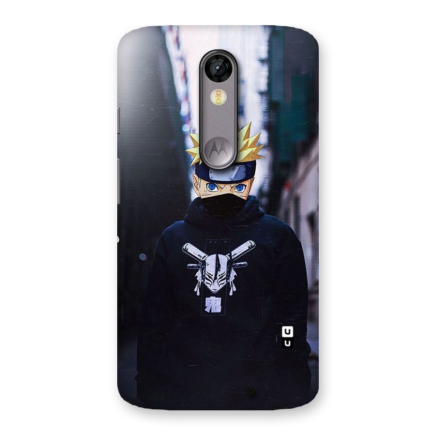Naruto Uzumaki Cool Anime Back Case for Moto X Force