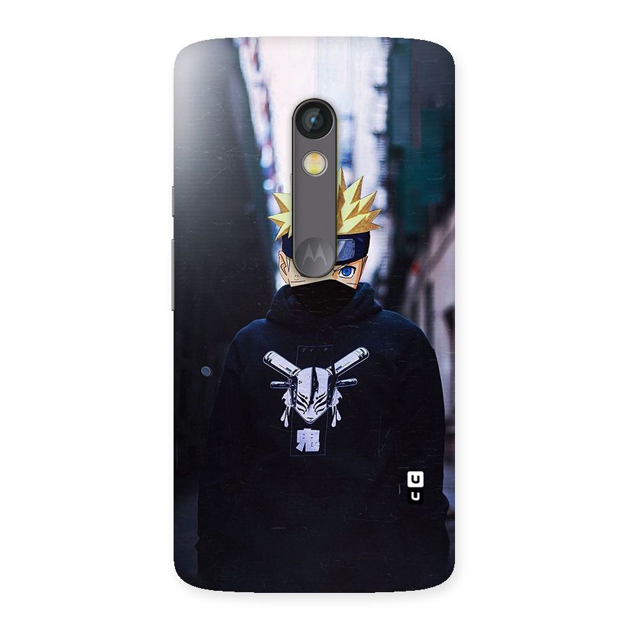 Naruto Uzumaki Cool Anime Back Case for Moto X Play