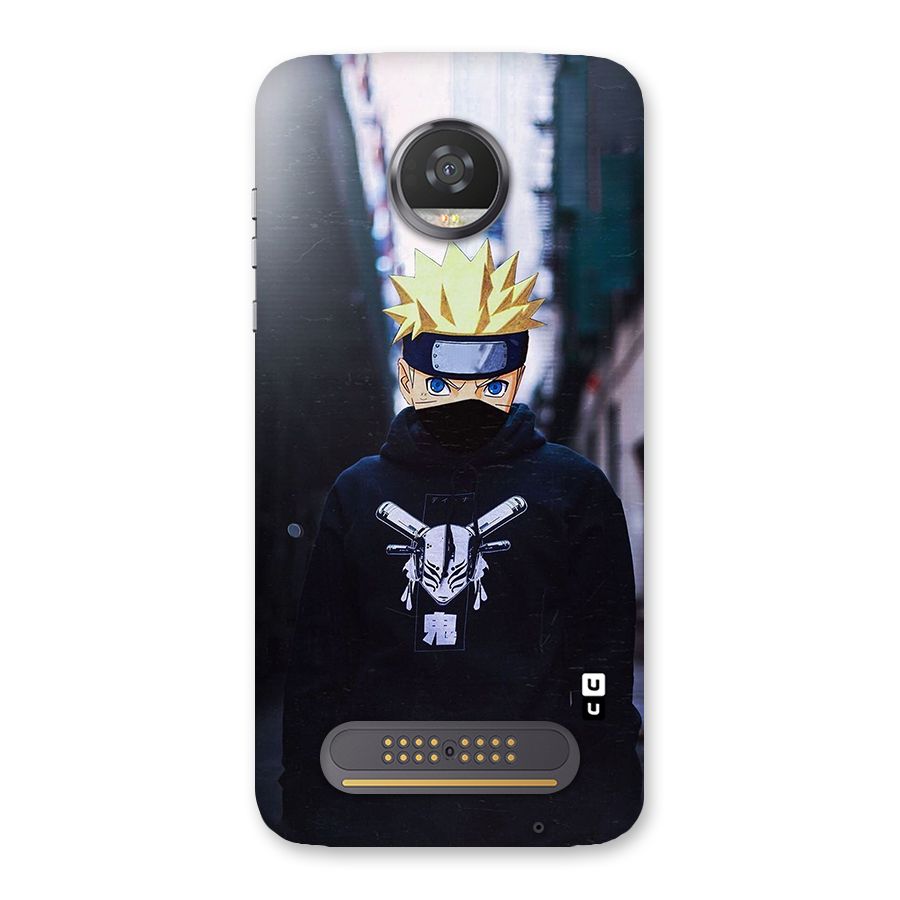 Naruto Uzumaki Cool Anime Back Case for Moto Z2 Play