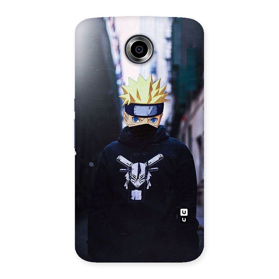 Naruto Uzumaki Cool Anime Back Case for Nexsus 6