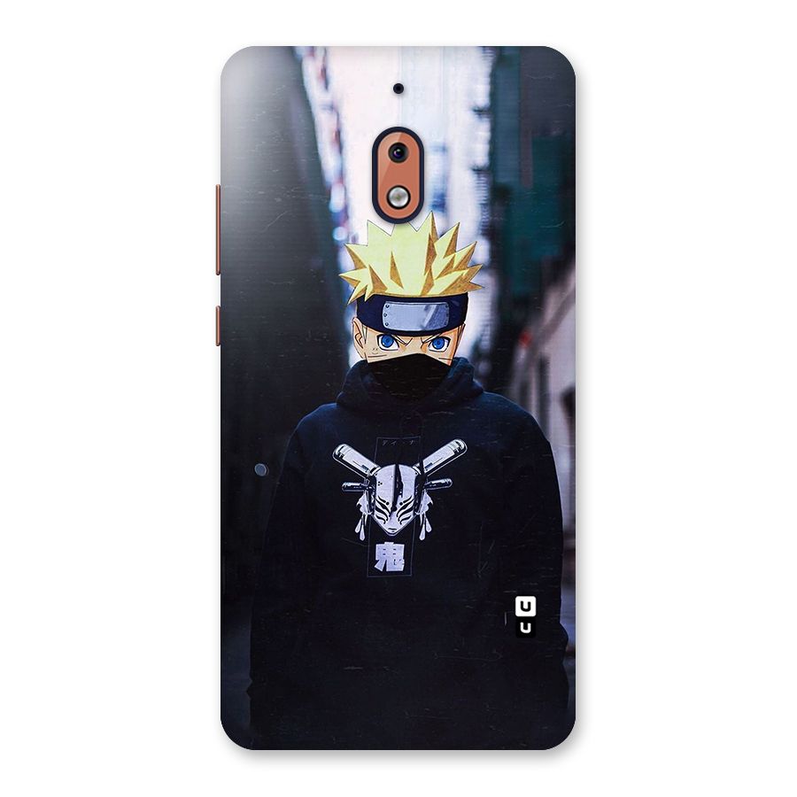 Naruto Uzumaki Cool Anime Back Case for Nokia 2.1