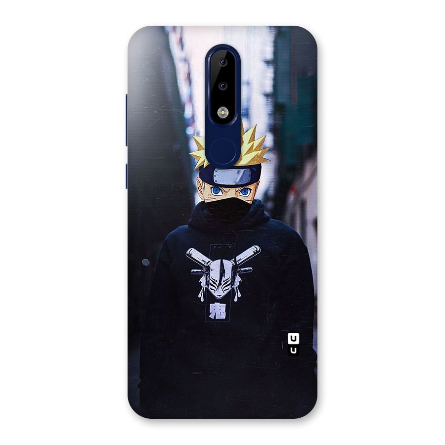 Naruto Uzumaki Cool Anime Back Case for Nokia 5.1 Plus
