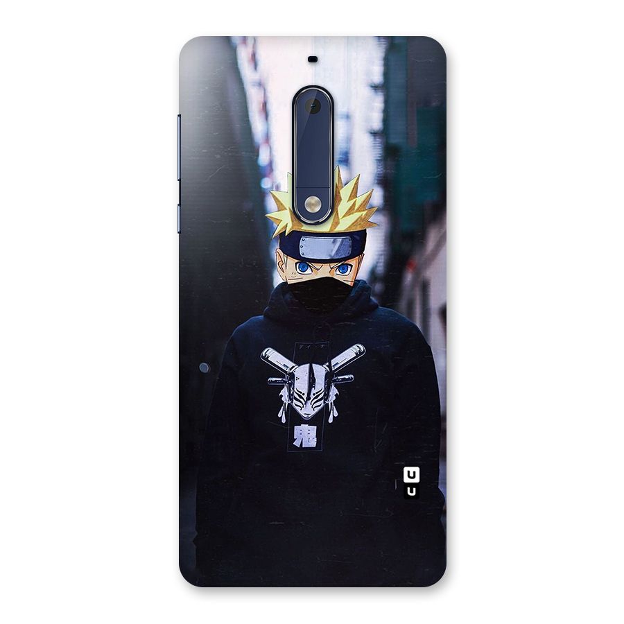 Naruto Uzumaki Cool Anime Back Case for Nokia 5