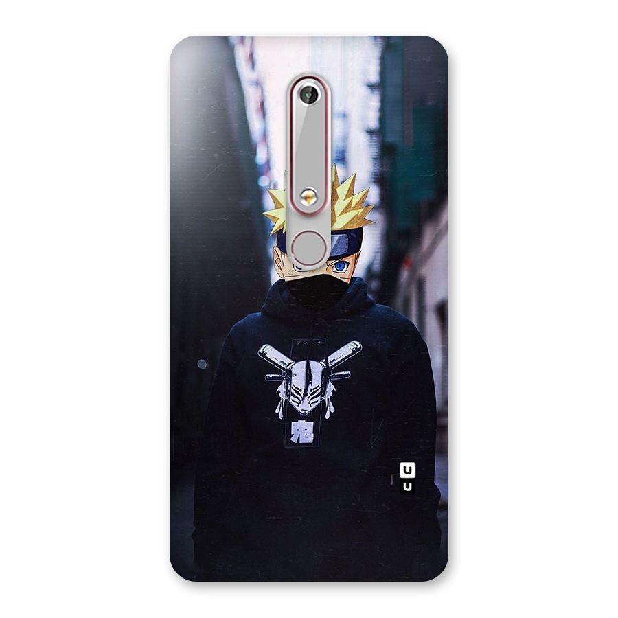 Naruto Uzumaki Cool Anime Back Case for Nokia 6.1